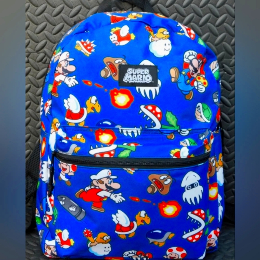 Licensed Nintendo Super Mario backpack